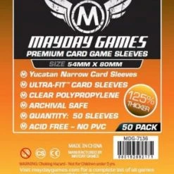 Mayday Games Mayday Sleeves - Yucatan Narrow Card Sleeves Premium