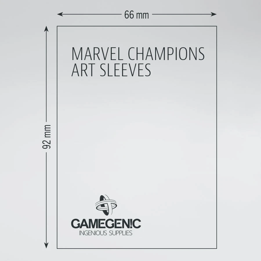 May 30-Jun 5, 2022 Gamegenic - Marvel Champions Art Sleeves - Scarlet Witch (50ct) 3 May 30-Jun 5, 2022 Gamegenic - Marvel Champions Art Sleeves - Scarlet Witch (50ct)