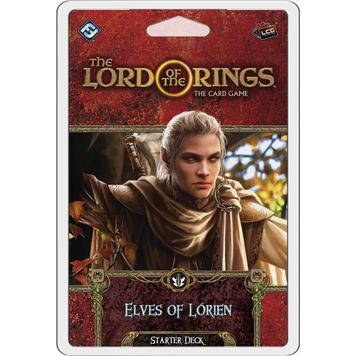 Fantasy Flight Games Lord Of The Rings: The Card Game – Elves Of Lórien Starter Deck 1 Fantasy Flight Games Lord Of The Rings: The Card Game – Elves Of Lórien Starter Deck