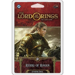 Fantasy Flight Games Lord Of The Rings: The Card Game – Riders Of Rohan Starter Deck Board Games