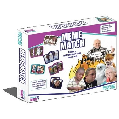 What Do You Meme LLC What Do You Meme: Meme Match 1 What Do You Meme LLC What Do You Meme: Meme Match