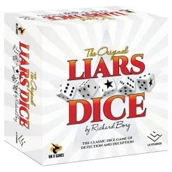 Milton Bradley Liar's Dice (Standard Edition) Board Games