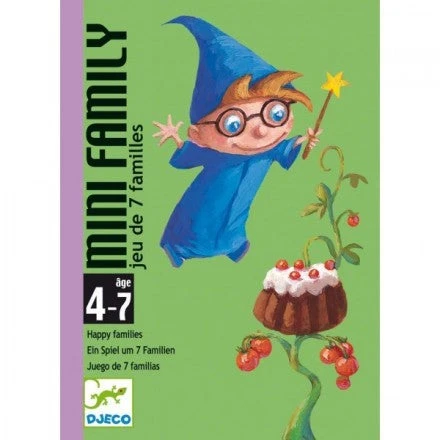 Djeco Mini Family (Happy Families) Board Games 1 Djeco Mini Family (Happy Families) Board Games