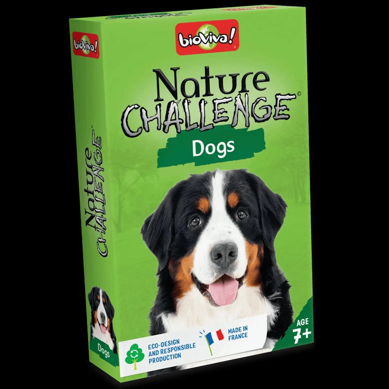 Bioviva Board Games Nature Challenge - Dogs 1 Bioviva Board Games Nature Challenge - Dogs