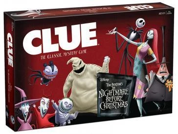 The Op Clue: Tim Burton's The Nightmare Before Christmas 1 The Op Clue: Tim Burton's The Nightmare Before Christmas