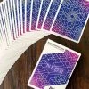 Bicycle Playing Cards - Neon Blue Aurora Board Games