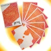 Board Games Bicycle Playing Cards - Neon Orange Bump
