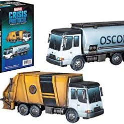 Atomic Mass Games Marvel: Crisis Protocol - NYC Commercial Truck