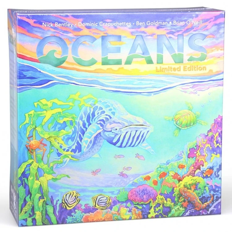 North Star Games Oceans (Limited Edition) 1 North Star Games Oceans (Limited Edition)