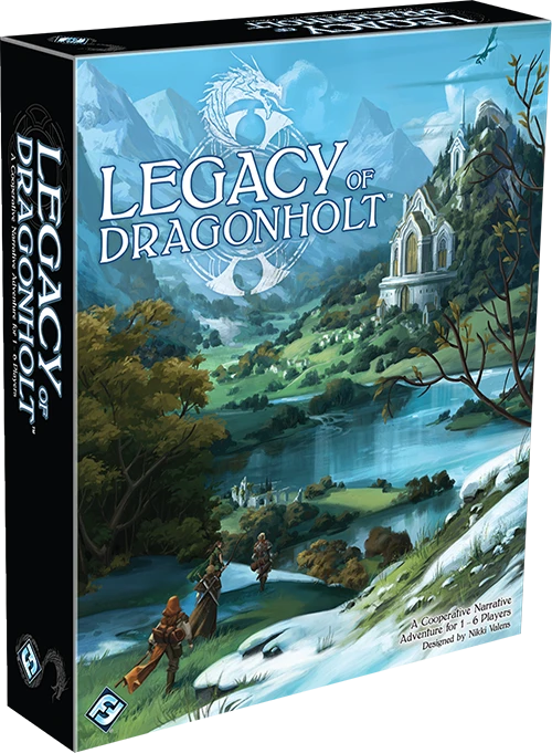 Fantasy Flight Games Legacy Of Dragonholt 1 Fantasy Flight Games Legacy Of Dragonholt