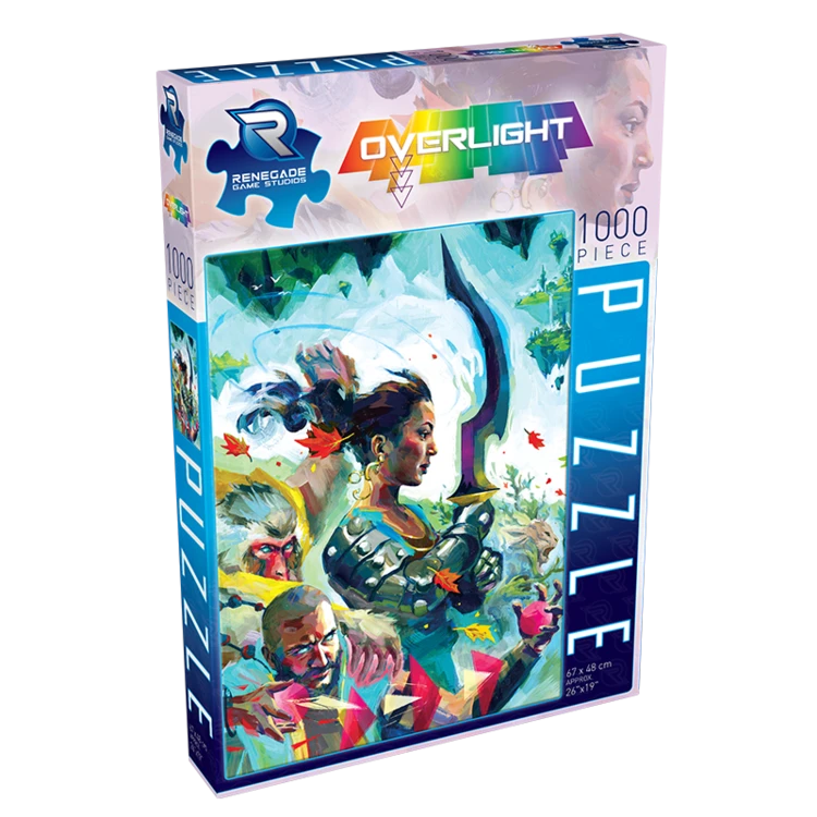 Renegade Game Studios Puzzle - Renegade Game - Overlight (1000 Pieces) Jun 13-19, 2022 1 Renegade Game Studios Puzzle - Renegade Game - Overlight (1000 Pieces) Jun 13-19, 2022