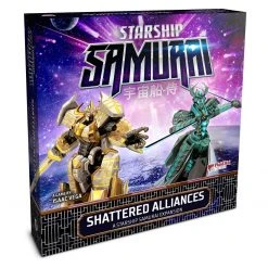 Plaid Hat Games Board Games Starship Samurai: Shattered Alliances