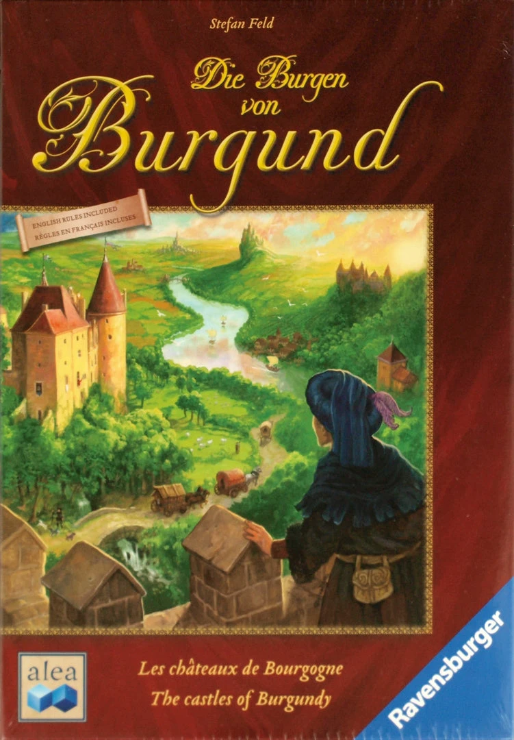 Ravensburger The Castles Of Burgundy (Import) 1 Ravensburger The Castles Of Burgundy (Import)