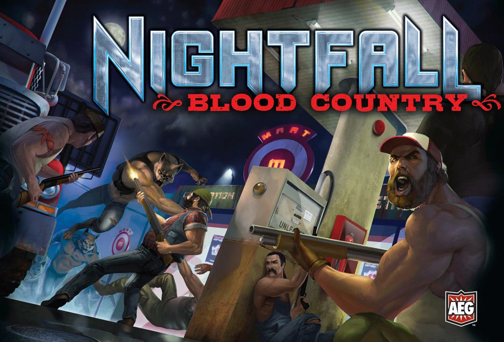 AEG Nightfall: Blood Country 1 AEG Nightfall: Blood Country