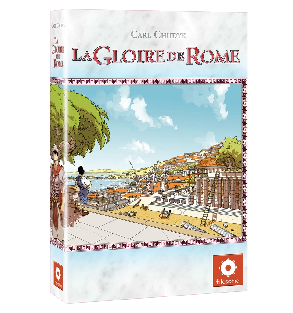 Filosofia La Gloire De Rome (aka Glory To Rome) (French) Board Games 1 Filosofia La Gloire De Rome (aka Glory To Rome) (French) Board Games