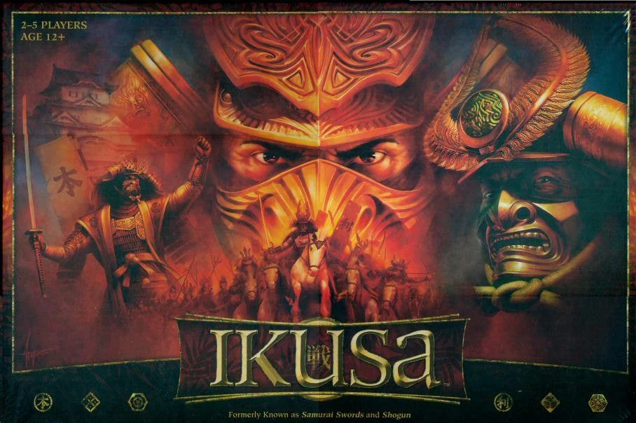 Wizards Of The Coast Board Games Ikusa 1 Wizards Of The Coast Board Games Ikusa