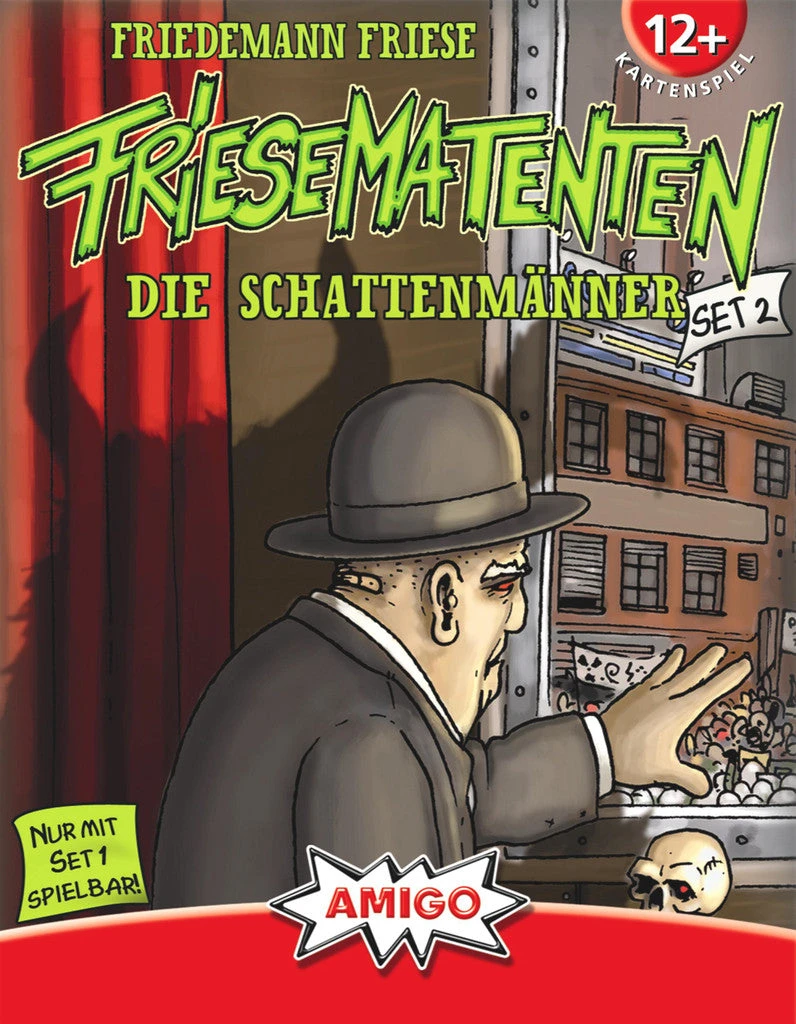 AMIGO Spiel Friesematenten: Die Schattenmänner (German) Board Games 1 AMIGO Spiel Friesematenten: Die Schattenmänner (German) Board Games