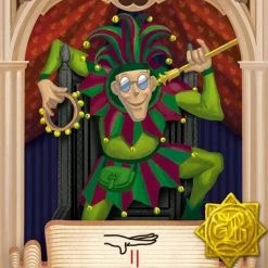 White Goblin Games Rattus: Jester Promo Card