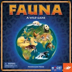 FoxMind Fauna Board Games