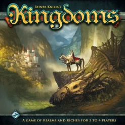 Fantasy Flight Games Board Games Kingdoms