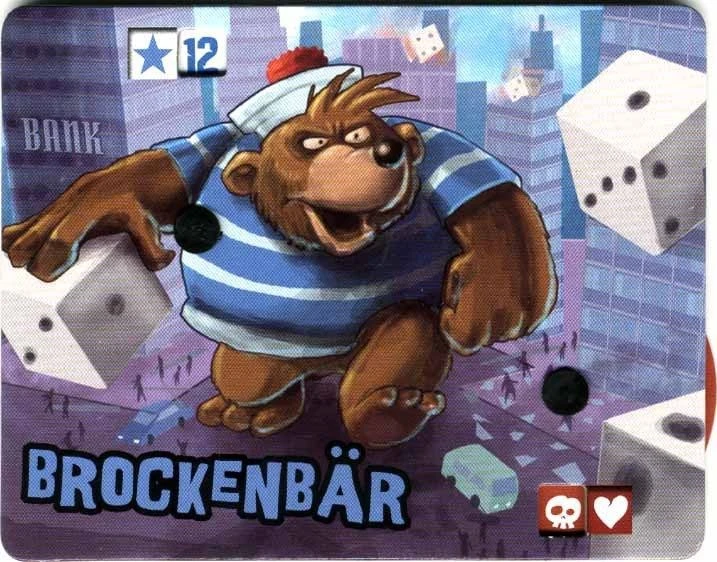 Heidelberger Spieleverlag Board Games King Of Tokyo: Heidelbärger Brockenbär (promo Character) (German Import) 1 Heidelberger Spieleverlag Board Games King Of Tokyo: Heidelbärger Brockenbär (promo Character) (German Import)