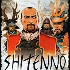 Ludonaute Shitenno Board Games