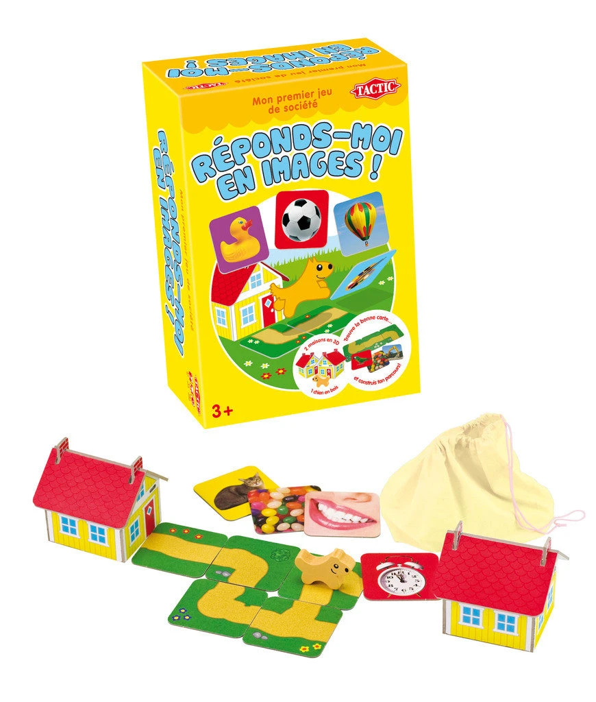 Tactic Board Games Reponds-moi En Images (French) 1 Tactic Board Games Reponds-moi En Images (French)