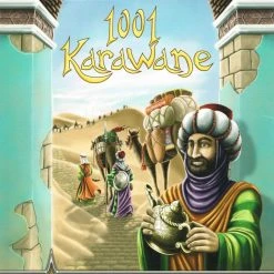 Argentum Verlag Board Games 1001 Karawane (Import)