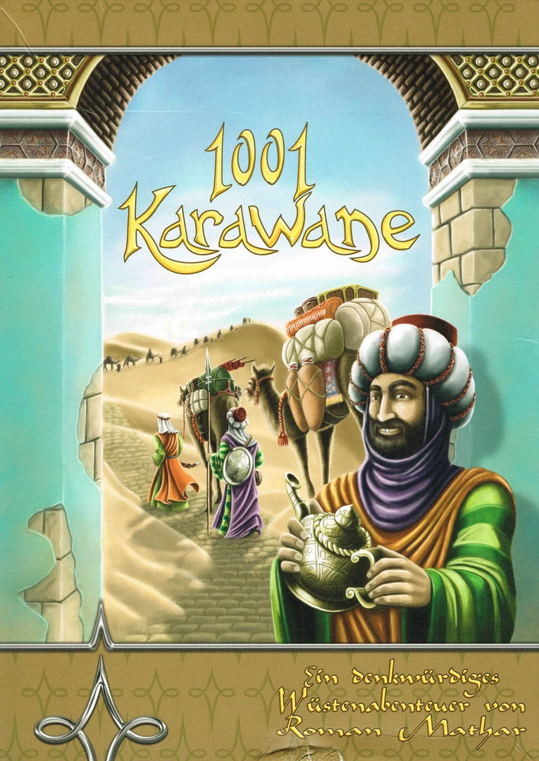 Argentum Verlag Board Games 1001 Karawane (Import) 1 Argentum Verlag Board Games 1001 Karawane (Import)