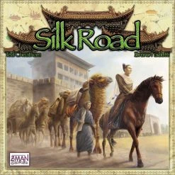 Z-Man Games Silk Road
