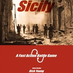 GMT Games FAB: Sicily Board Games