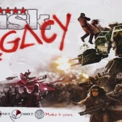Hasbro Risk Legacy