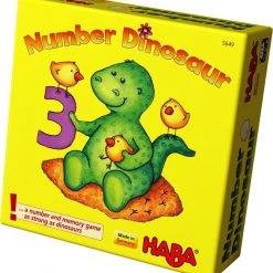 HABA Number Dinosaur
