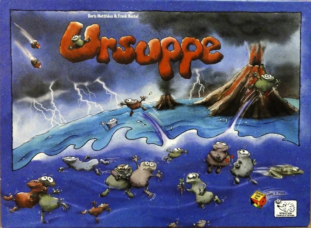 Z-Man Games Board Games Ursuppe (aka Primordial Soup) (Import) 1 Z-Man Games Board Games Ursuppe (aka Primordial Soup) (Import)