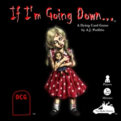 Van Ryder Games Board Games If I'm Going Down...