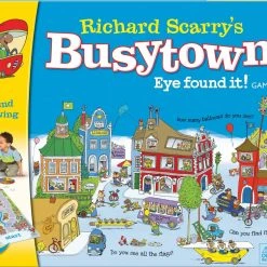 Wonder Forge Richard Scarry's Busytown: Eye Found It! Game