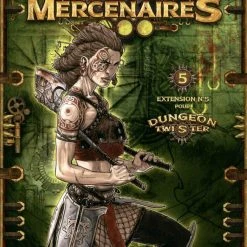 Asmodee Dungeon Twister: Mercenaries (French)