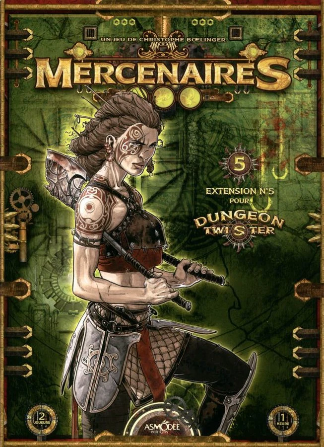 Asmodee Dungeon Twister: Mercenaries (French) 1 Asmodee Dungeon Twister: Mercenaries (French)
