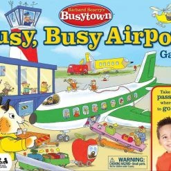 Wonder Forge Richard Scarry's Busytown: Busy, Busy Airport Game Board Games