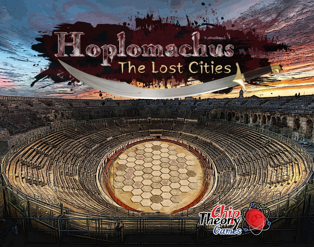 Chip Theory Games Hoplomachus: The Lost Cities 1 Chip Theory Games Hoplomachus: The Lost Cities
