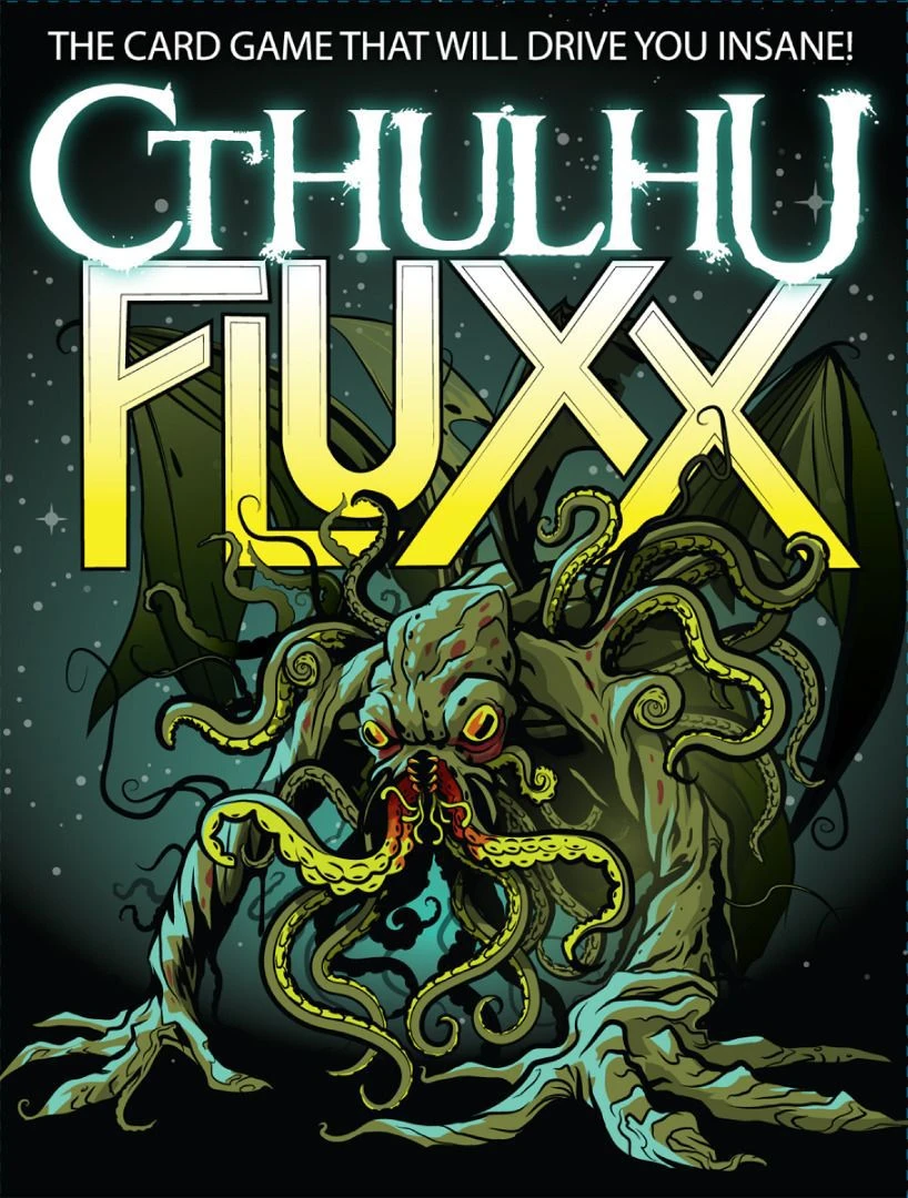 Looney Labs Cthulhu Fluxx Board Games 1 Looney Labs Cthulhu Fluxx Board Games