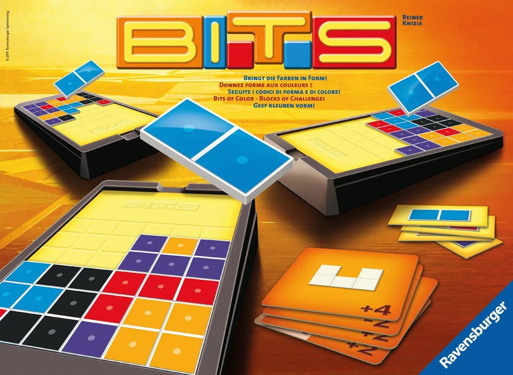 Ravensburger Board Games BITS 1 Ravensburger Board Games BITS