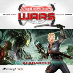 CMON Limited Sedition Wars: Battle For Alabaster Board Games