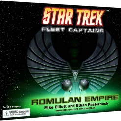 WizKids Games Star Trek: Fleet Captains - Romulan Empire Board Games