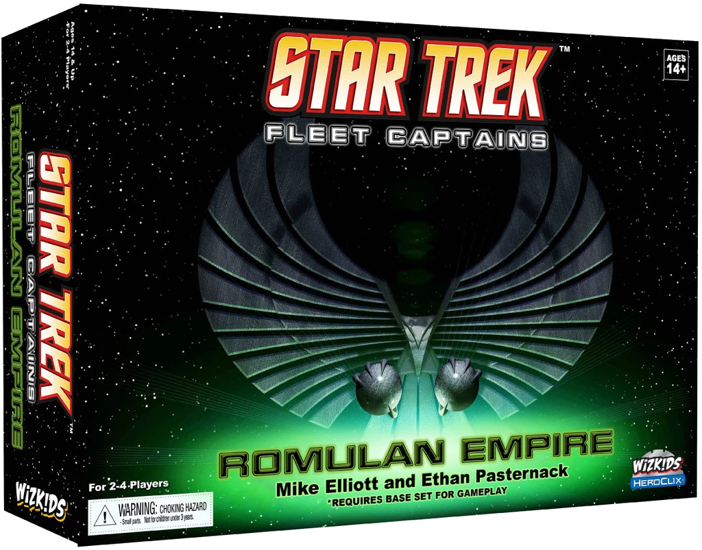 WizKids Games Star Trek: Fleet Captains - Romulan Empire Board Games 1 WizKids Games Star Trek: Fleet Captains - Romulan Empire Board Games