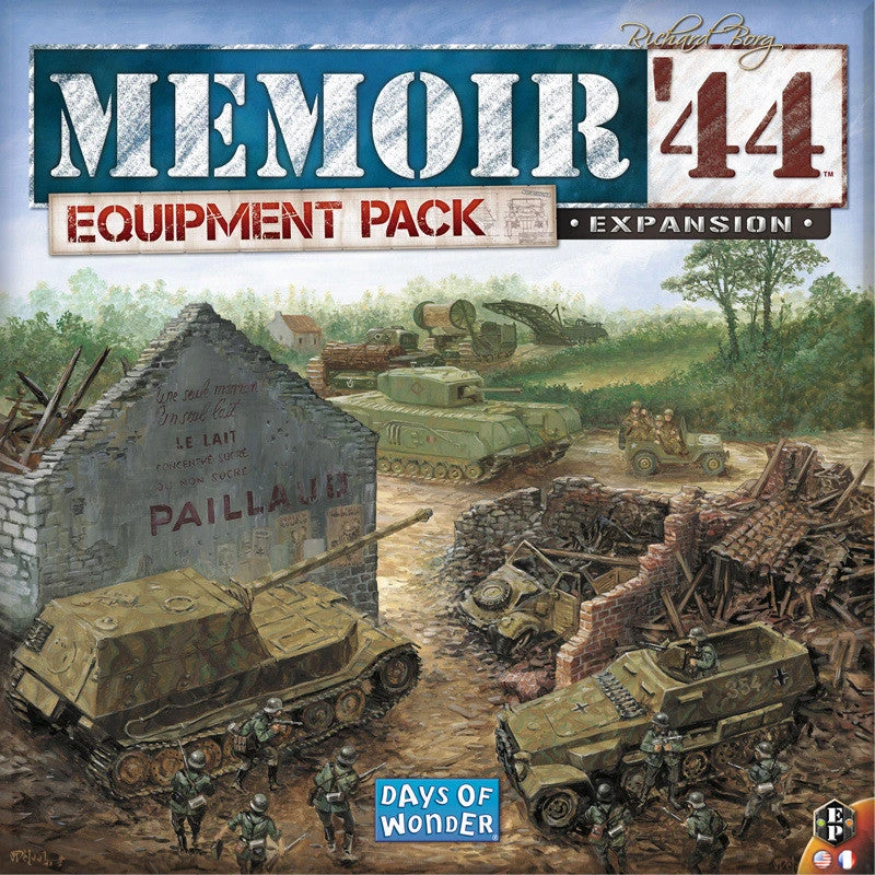 Days Of Wonder Board Games Memoir '44: Equipment Pack 1 Days Of Wonder Board Games Memoir '44: Equipment Pack