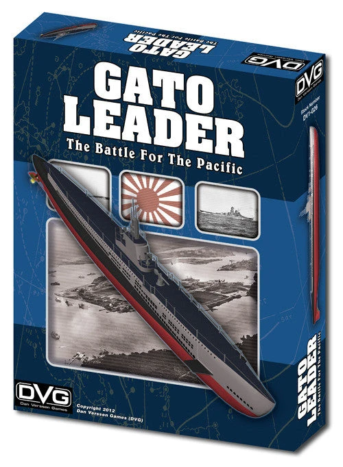 Dan Verssen Games (DVG) Board Games Gato Leader 1 Dan Verssen Games (DVG) Board Games Gato Leader