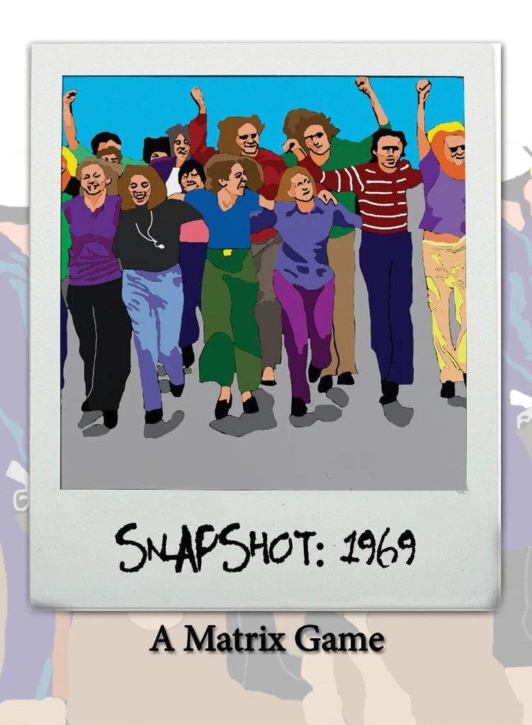 Hamster Press Snapshot: 1969 1 Hamster Press Snapshot: 1969