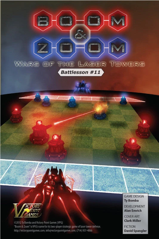 Victory Point Games Board Games Boom & Zoom 1 Victory Point Games Board Games Boom & Zoom