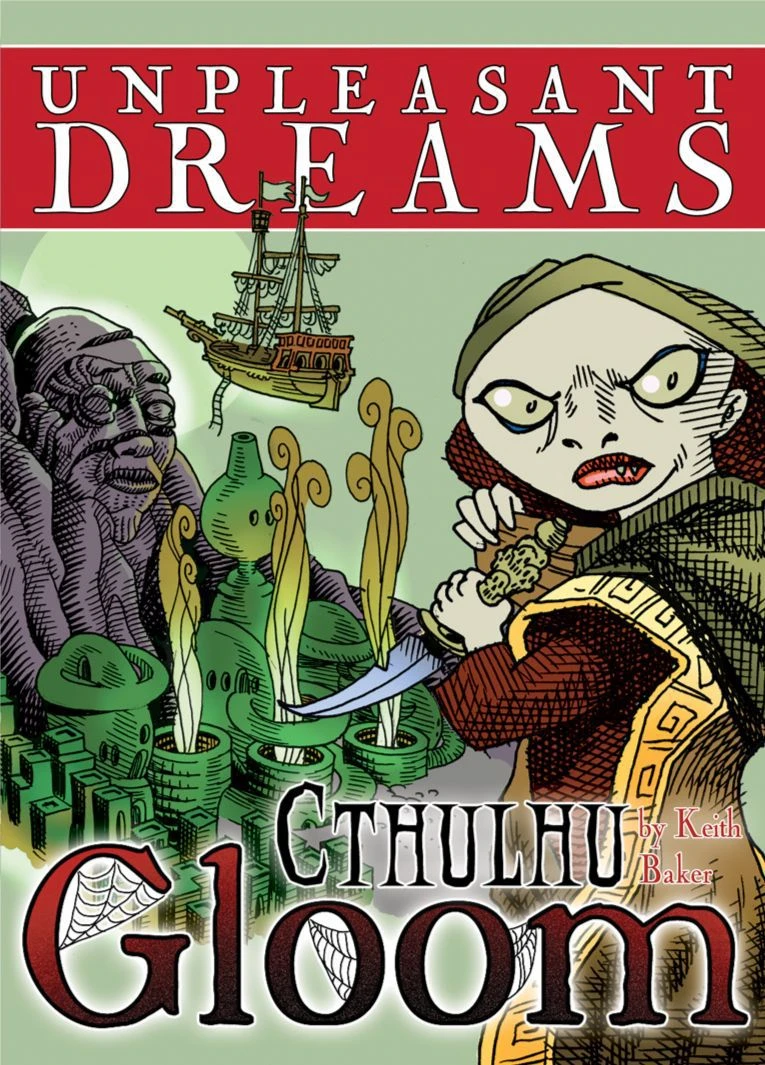 Atlas Games Board Games Cthulhu Gloom: Unpleasant Dreams 1 Atlas Games Board Games Cthulhu Gloom: Unpleasant Dreams